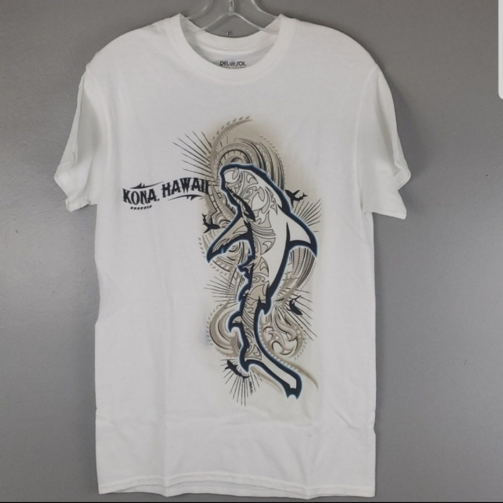 Del o sol kona Hawaii short sleeve tshirt
